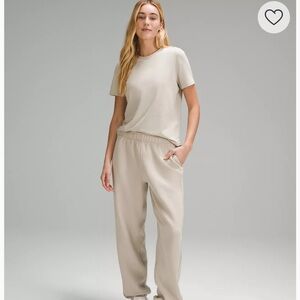 Lululemon Love Curved-Hem Crewneck T-Shirt